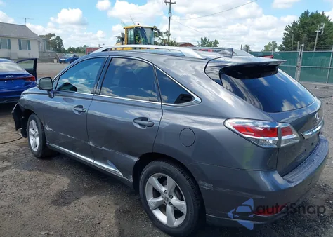 2015 Lexus Rx 350 from USA, damaged, VIN 2T2BK1BA4FC320866